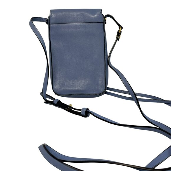 Tory Burch Miller Phone Crossbody Bluewood - Picture 2 of 12
